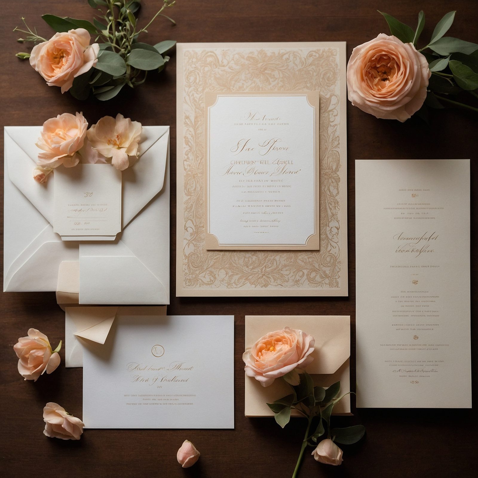 Mastering Your Wedding Invitations