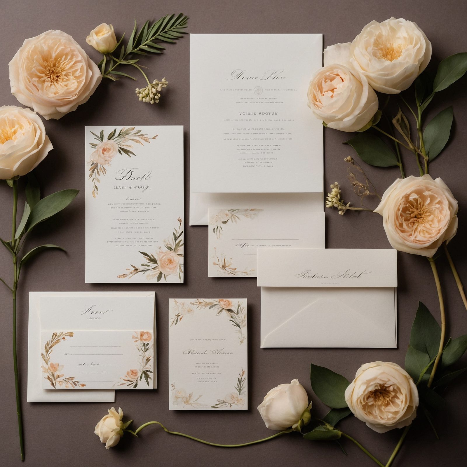 Wedding Stationery Crafted with Care