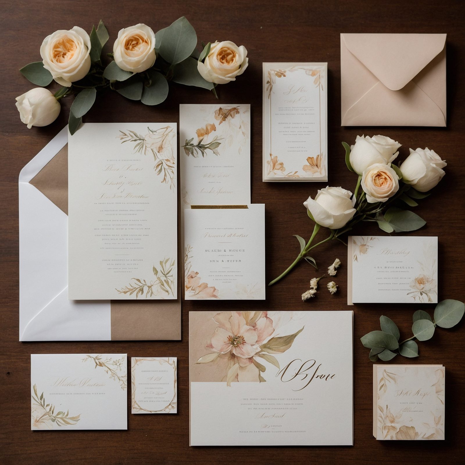 Creating Your Invitation Suite